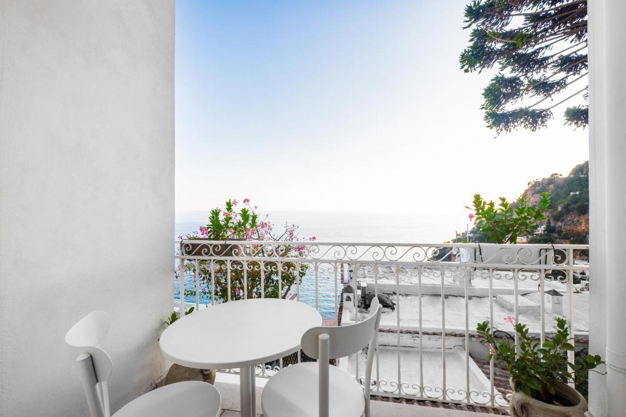 Casa Malu Lejlighed Positano Eksteriør billede