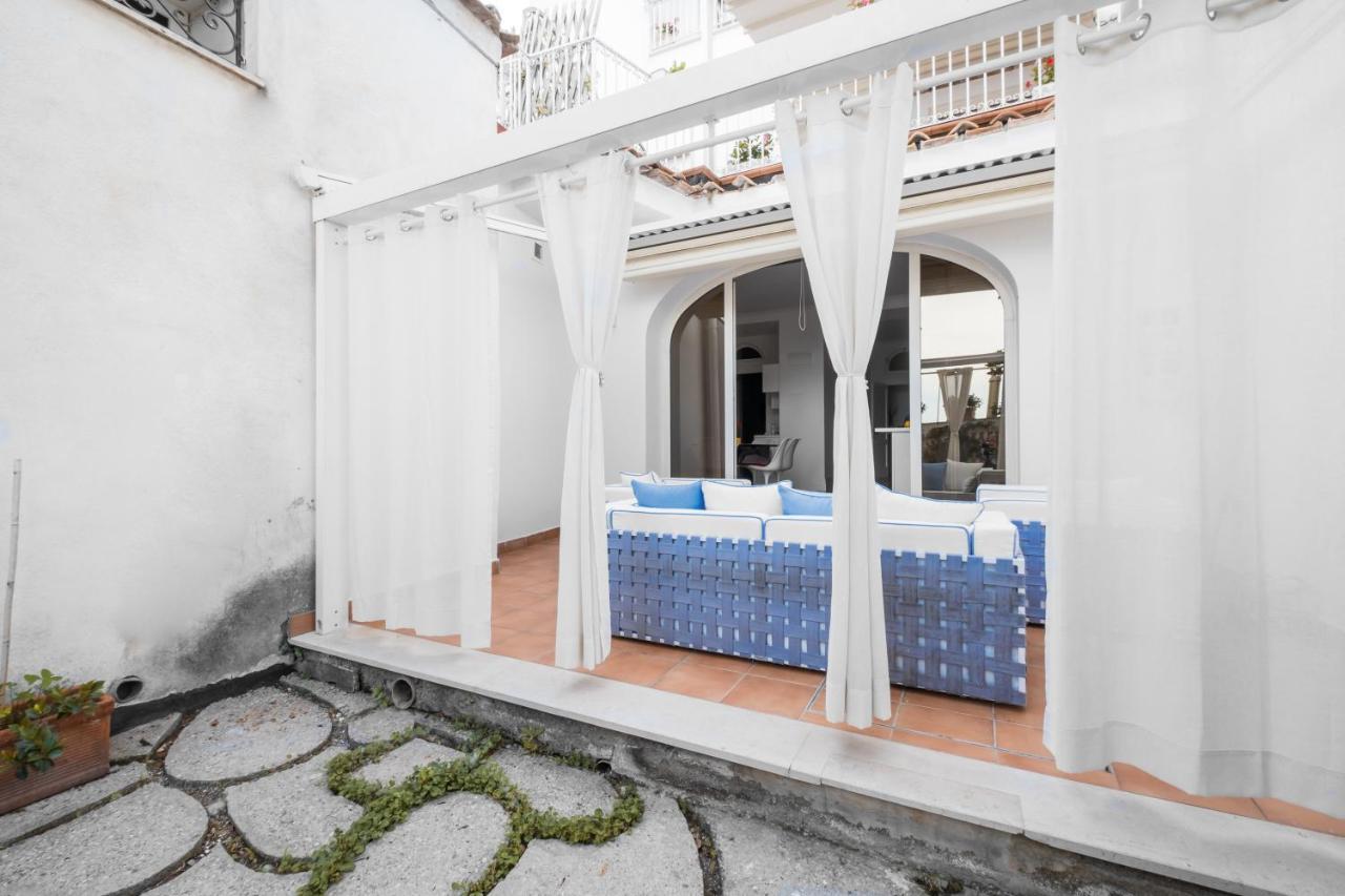 Casa Malu Lejlighed Positano Eksteriør billede