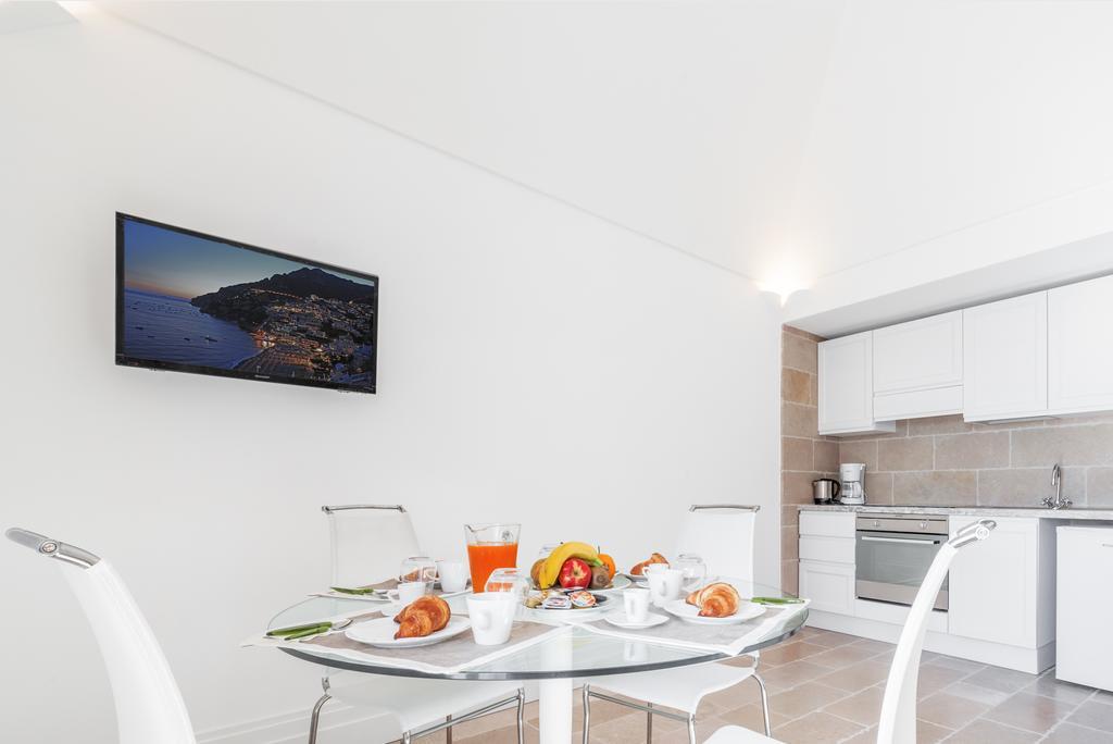 Casa Malu Lejlighed Positano Eksteriør billede